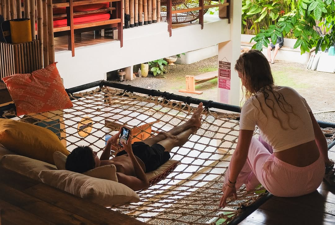 Social lounge area