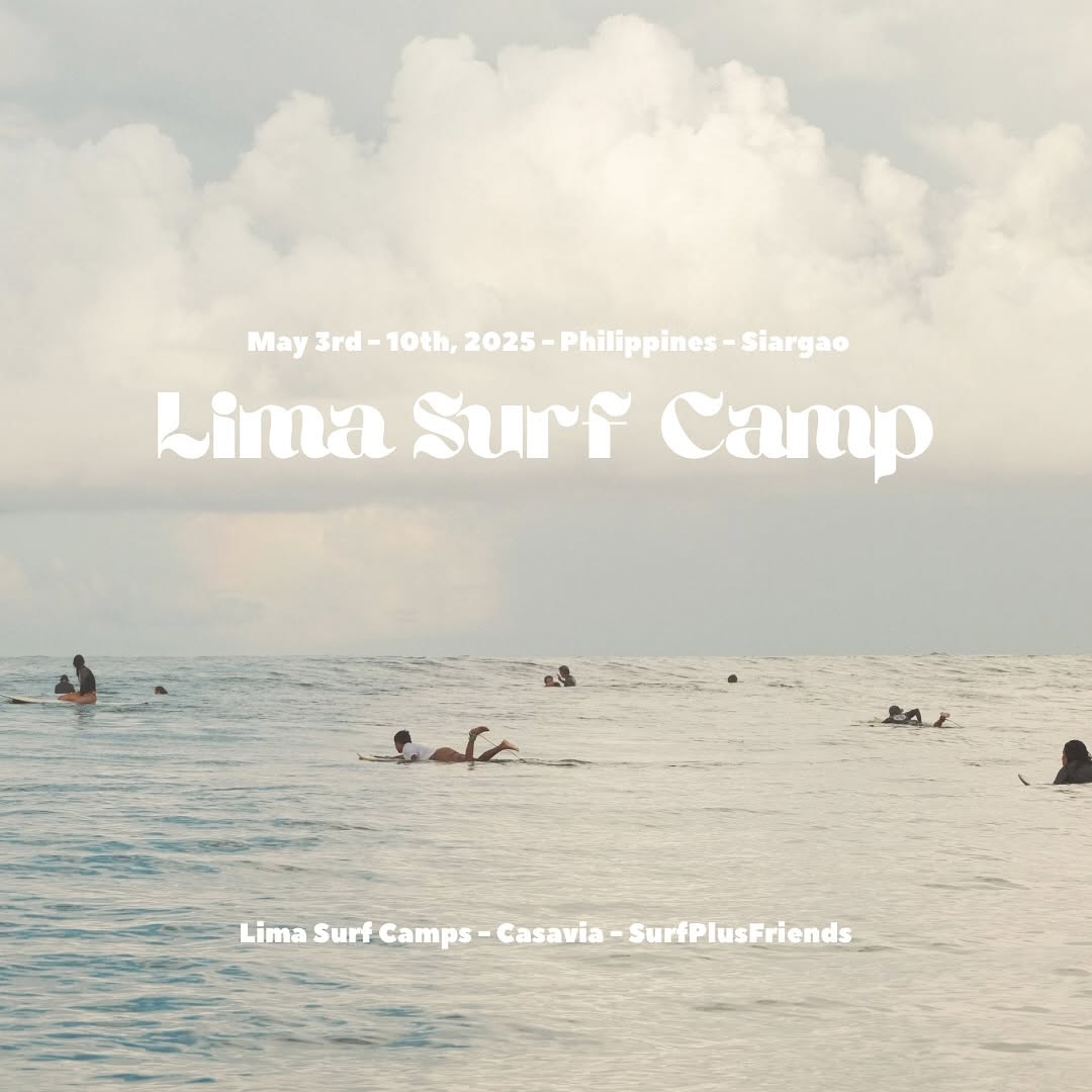 Surf camp Siargao